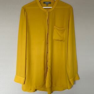 Marled Women’s Button Down Shirt, size L